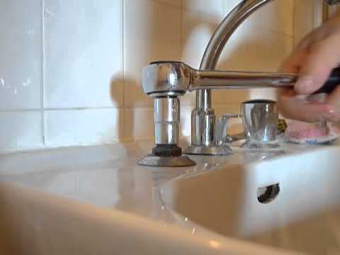comment reparer fuite d'eau robinet