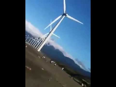 Vestas V82 wind turbines at the "Bangui Windmills" wind farm (FULL SECOND VISIT)