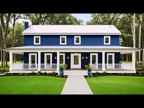Rockin' H Barndominium Design Tour 🏡✨ | Modern Rustic Charm Revealed!