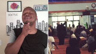 Preacher Walking Across Pews GOES WRONG!!