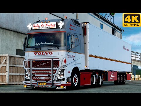 [G29] ETS2 (4K 60FPS) | PROMODS | VOLVO FH13 500 | ESBJERG 🇩🇰 - KARLSKRONA 🇸🇪