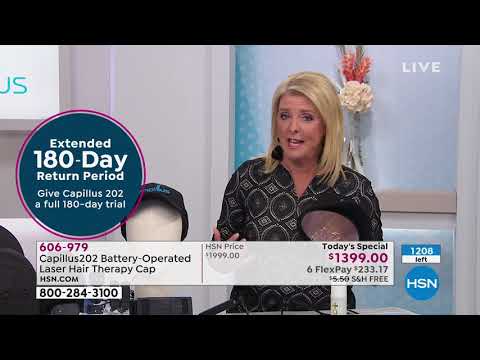 HSN | Capillus Laser Hair Therapy 01.08.2020 - 12 AM