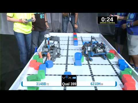 2015 VEXIQ Elem Q399 -  (3148B 6210H) 77 - VEX-IQ Elementary School-VEX Worlds 2015