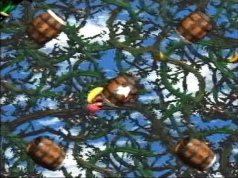 Donkey Kong Country 2 - 102% Walkthrough, Part 20 - Bramble Blast