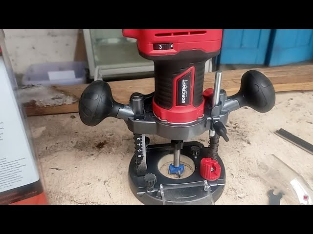 Аккумуляторный бесщеточный фрезер WORCRAFT CER-S20LiB, купить в