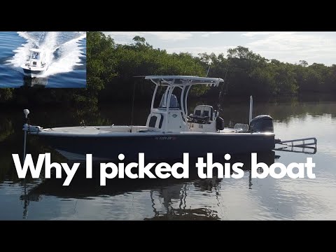 Tidewater CAROLINA BAY 2500 review - WHY I PICKED THIS BOAT to fish SW FL