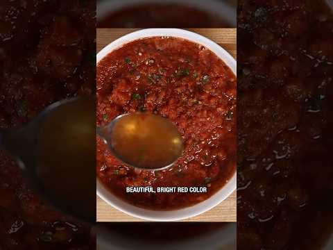 My favorite SUPER BOWL SALSA Recipe