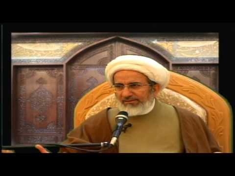 ⁣مقومات الزوجة الصالحة - الشيخ حبيب الكاظمي