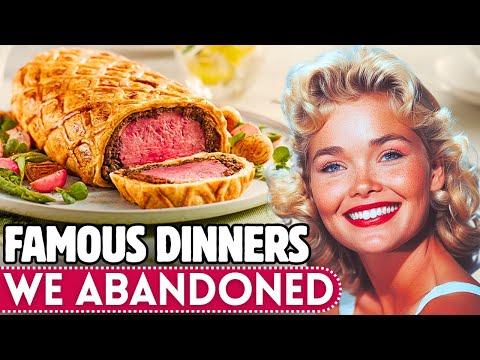 20 Famous Dinners That Have FADED Into History!