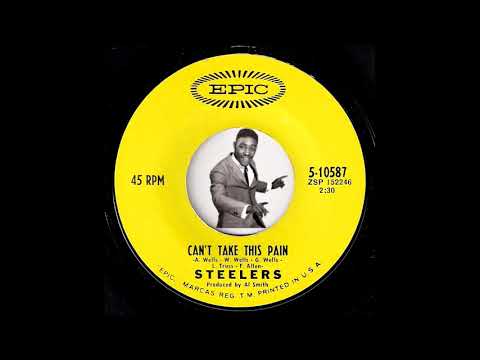 Steelers - Can't Take This Pain [Epic] 1970 Northern Soul 45 Video