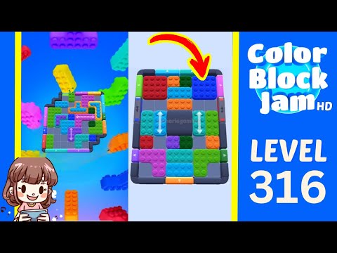 Color Block Jam Level 316 Guide