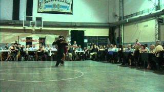 Jimena Hoeffner y Juan Stefanides Milonga de los fortines