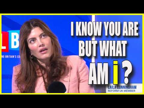 Laila Cunningham Makes Farage’s Defence Worse