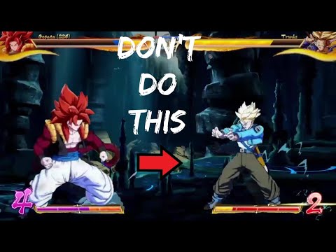 Don't Do This In Neutral DBFZ
