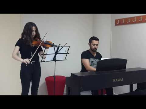 Kalanların Ardından (Mazlum Çimen) Keman & Piyano *violin and piano