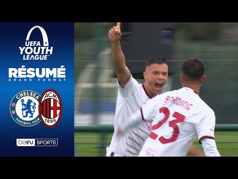 🏆  Résumé - UEFA Youth League : Du beau spectacle entre Chelsea et l'AC Milan