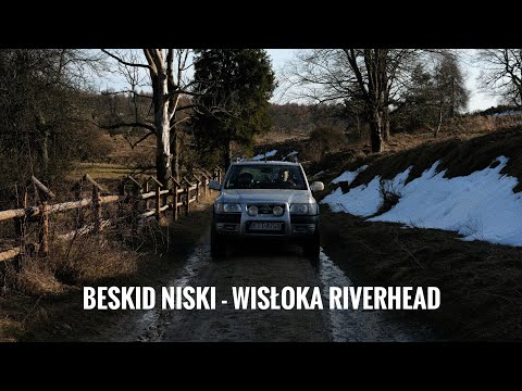 Beskid Niski | Wisłoka Riverhead | Drone Footage | Opel Frontera B