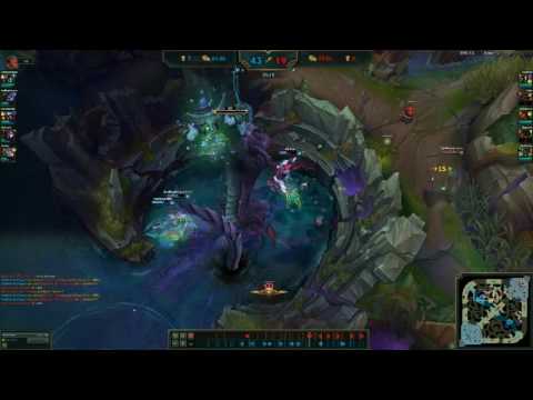 Karma LoL Baron Steal