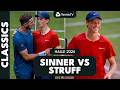 Jannik Sinner vs Jan-Lennard Struff Thrilling Grass Court Battle 🌱