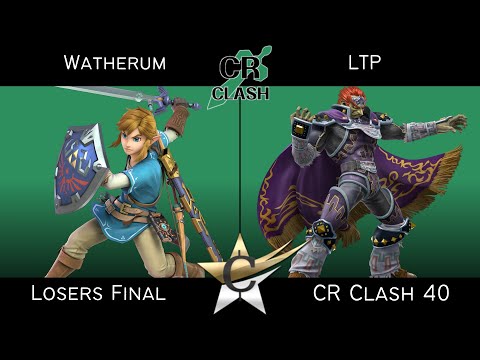 CR Clash 40 Losers Final - Watherum (Link) vs Lewd Train Photographer (Ganondorf) - HDR