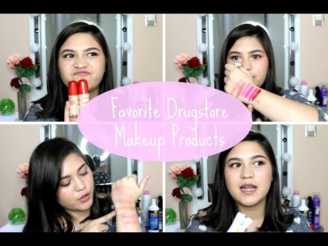 Favorite drugstore makeup ♡ {bahasa indonesia} | SarahAyu