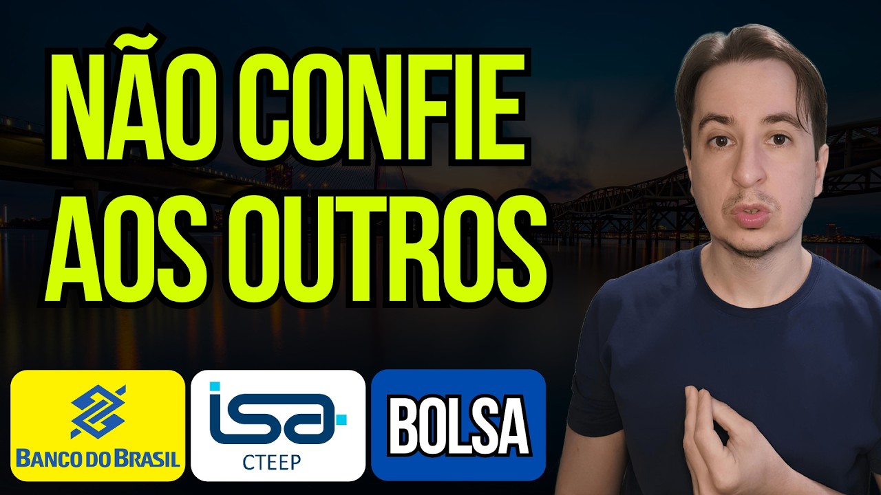 Respondi: Trpl4 Transmissão Paulista, Bbas3 Banco do Brasil, Não terceirize NUNCA e Reservas