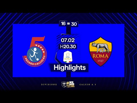 Italservice Pesaro-Roma 1927 4-3 | Matchday 16 | Serie A 2024/2025 | Highlights