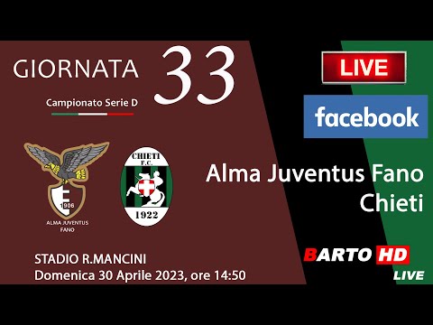 Alma Juventus Fano - Chieti: 1-0 - Calcio: 33a Giornata Serie D Girone F