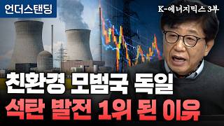 친환경 모범국 독일, 석탄 발전 1위 된 이유 | 박문규 세종대 원자력공학과 교수 [K-에너지믹스 3부]
