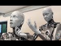 Watch Ameca the humanoid robot in its FIRST public demo