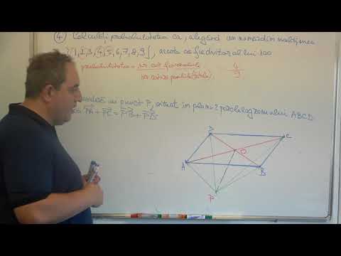 Bacalaureat, Profilul Stiintele Naturii, Matematica - 2020