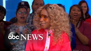 Mary J. Blige talks new music and playing an assassin in a new series | GMA