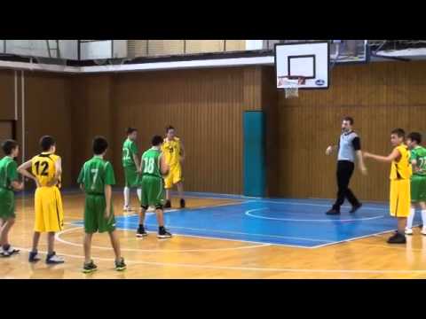 Turnaj (22.4.2014) U12 BK Snakes Ostrava - U13 BK Snakes Ostrava  38:36