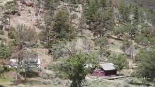 preview picture of video 'Mammoth Campground in Yellowstone National Park'