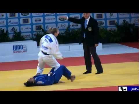 Judo 2012 Grand Slam Paris: Pavia (FRA) - Roper (GER) [-57kg]