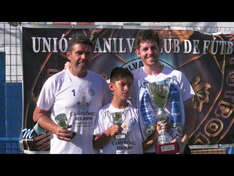 El Ayuntamiento reconoce la labor de cantera de la U  Manilva C  F