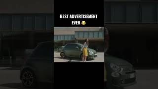 Funniest Fiat Advertisement 😂 #shorts