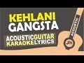 Kehlani - Gangsta (From Suicide Squad: The Album) [ Karaoke Acoustic ]