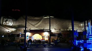 preview picture of video 'Tết chịu tuổi Chôl Chnăm Thmây tại chùa Khmer Vàm Ray - Văn nghệ buổi tối'