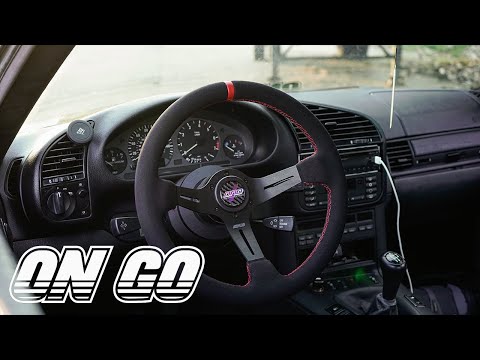 DND+NRG Quick Release Steering Wheel (Unboxing & Install)