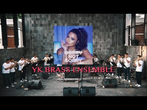 YK BRASS ENSEMBLE  - Sory Not Sory (Demi Lovanto)