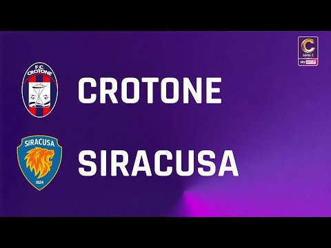 Crotone - Siracusa 2-0 | Gli Highlights