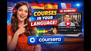 How to translate Coursera courses?