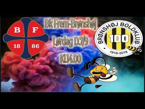 Bk Frem-Brønshøj(D.7/9-2019)