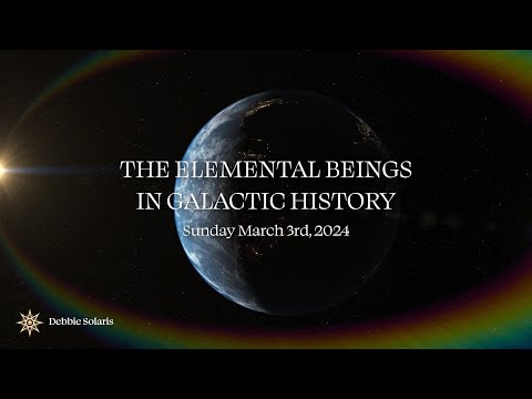 The Elementals in Galactic History Webinar