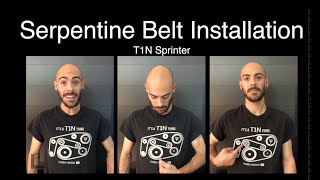 Belt Installation T1N Sprinter