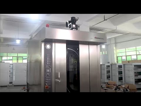 16/32/64 Trays Rotary Rack Oven | Bakery  Equipment | HX-16/32/64