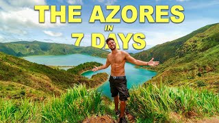 HOW TO TRAVEL AZORES in 2024 (São Miguel Island) | Ultimate 7-Day Itinerary