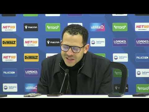Liam Rosenior press conference post Crystal Palace 1-3 Chelsea in FULL