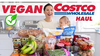 Our family's favorite VEGAN staples at Costco!